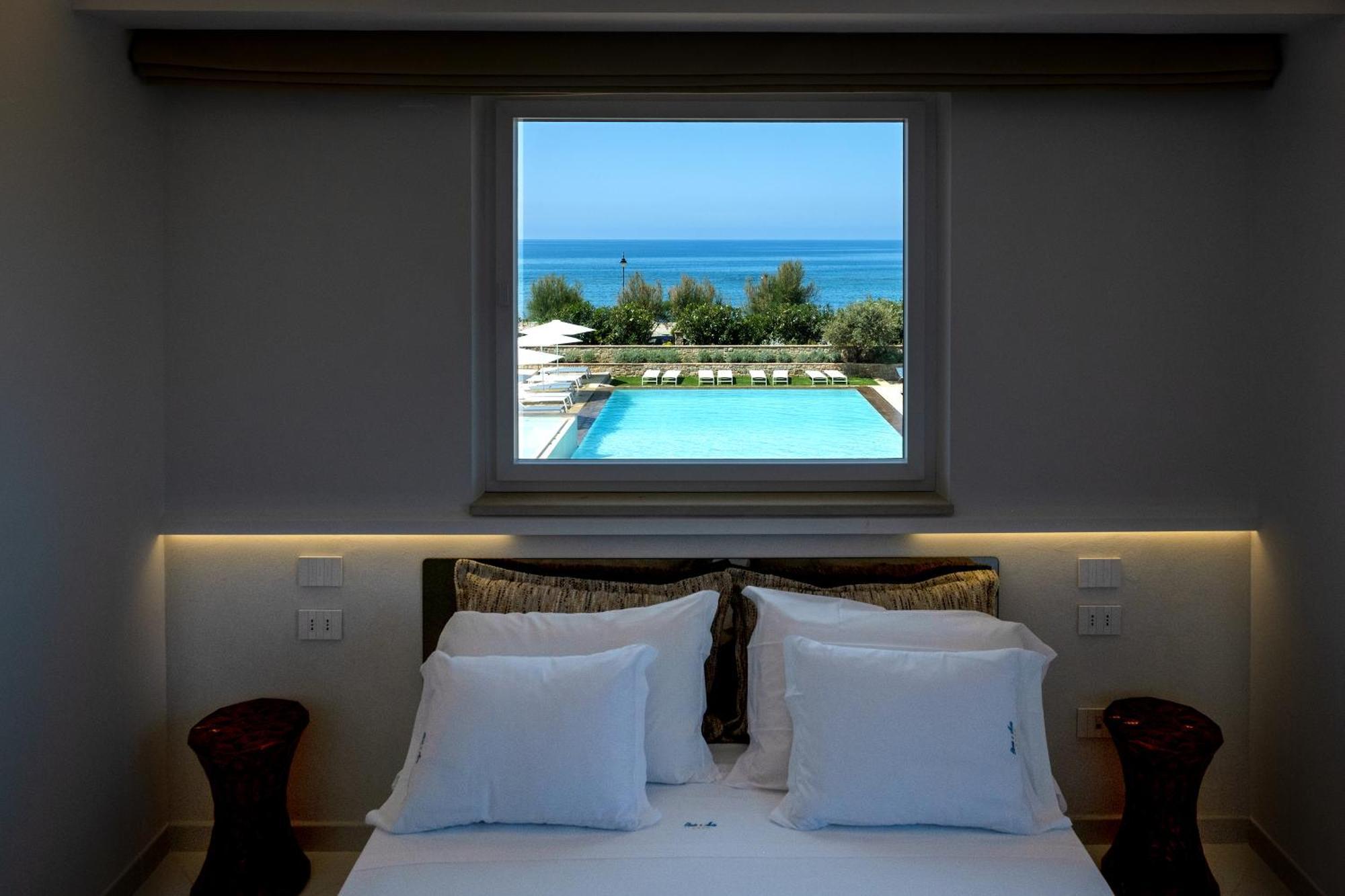 Oliveto A Mare - Suite & Apartment Ascea Exterior foto