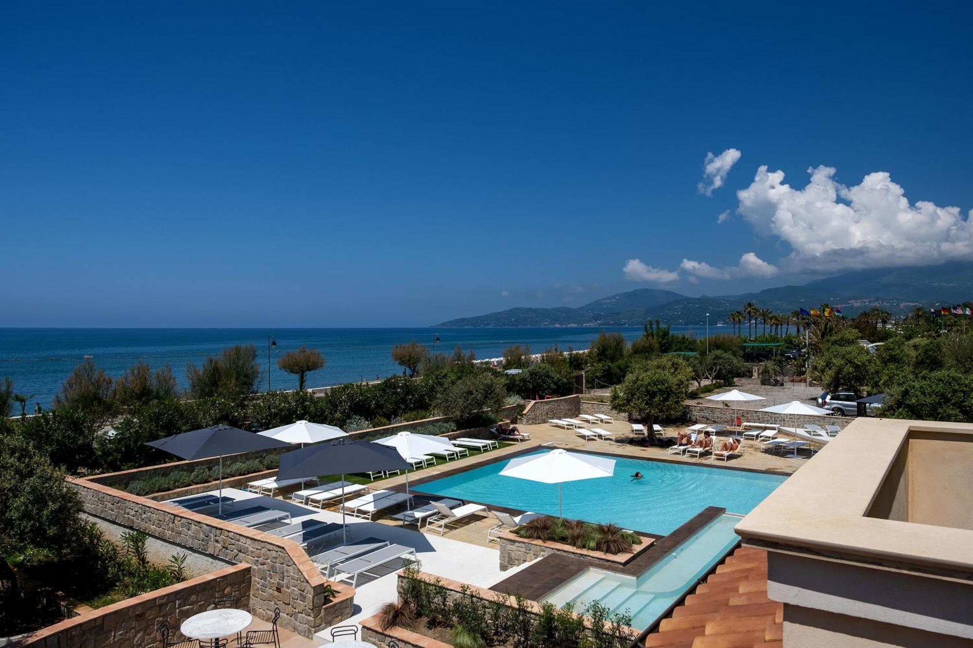Oliveto A Mare - Suite & Apartment Ascea Exterior foto