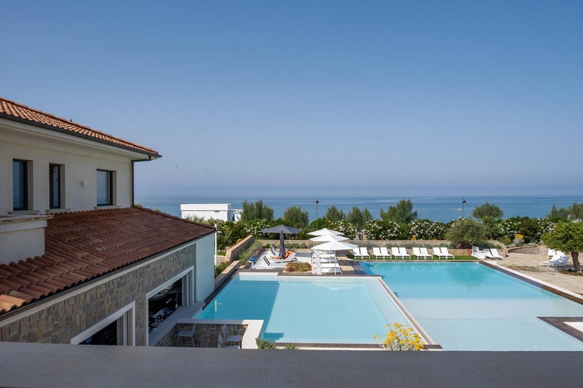 Oliveto A Mare - Suite & Apartment Ascea Exterior foto
