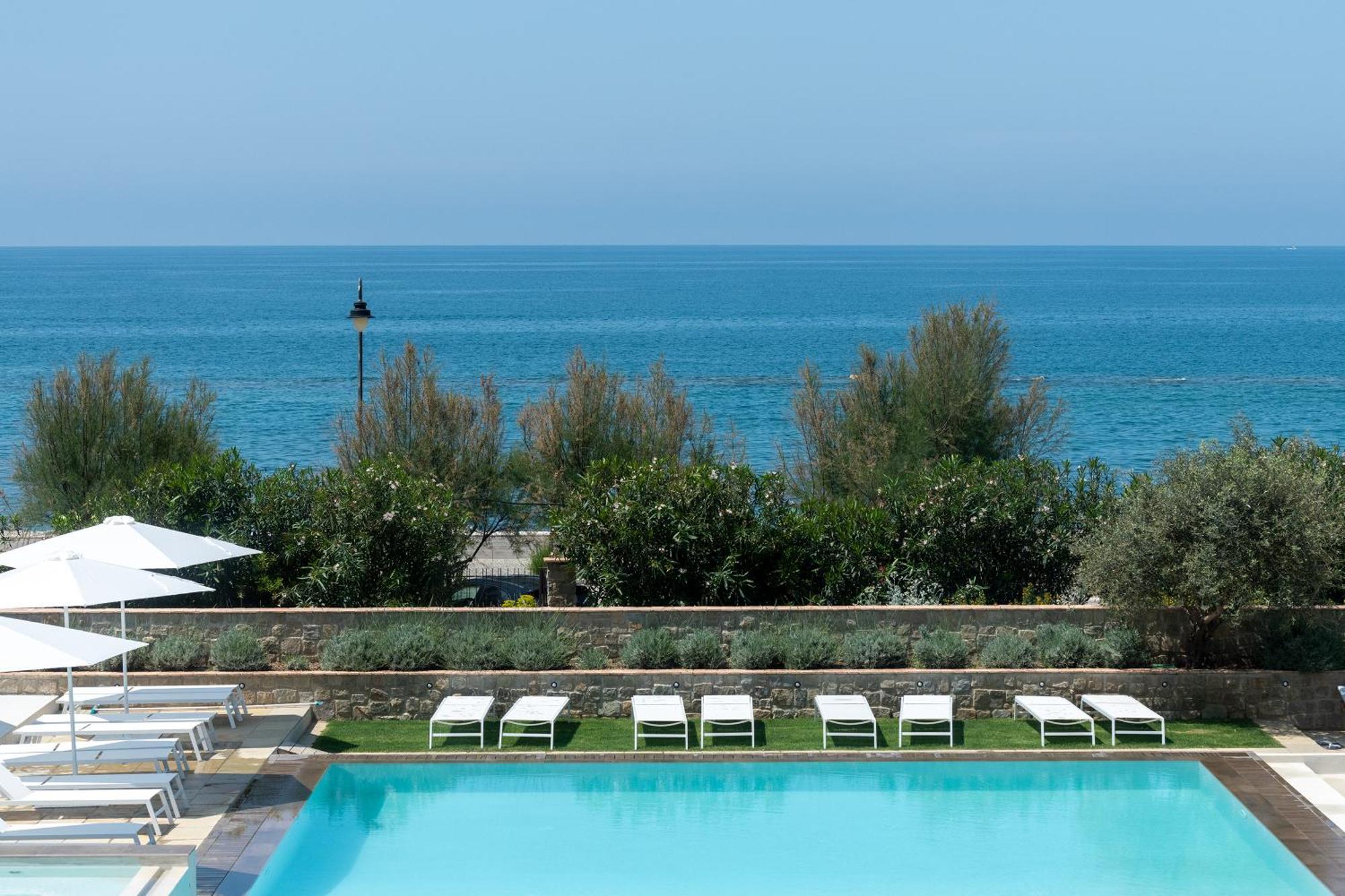 Oliveto A Mare - Suite & Apartment Ascea Exterior foto